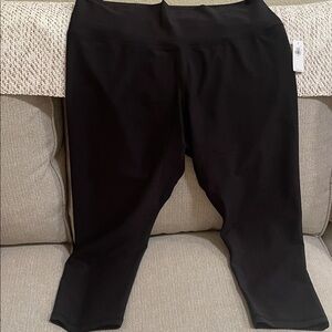Old Navy Black High-Rise Active Leggings
